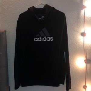 Black adidas hoodie
